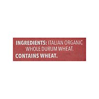 DeLallo Pasta Organic 100% Whole Wheat No. 87 Farfalle Bag - 16 Oz - Image 5