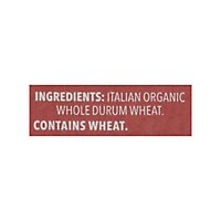 DeLallo Pasta Organic 100% Whole Wheat No. 27 Fusilli Bag - 16 Oz - Image 5