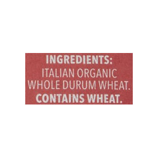 DeLallo Pasta Organic 100% Whole Wheat No. 65 Orzo Bag - 16 Oz - Image 5