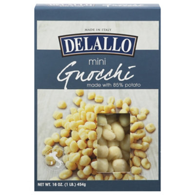 DeLallo Pasta Gnocchi Potato Mini Box - 16 Oz - Image 3