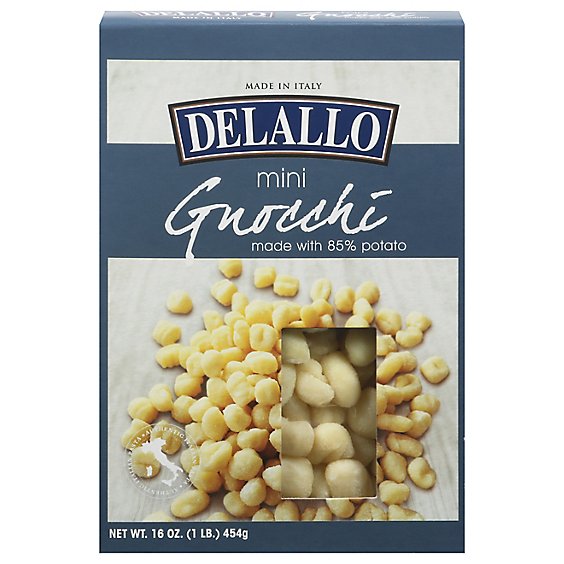 DeLallo Pasta Gnocchi Potato Mini Box - 16 Oz