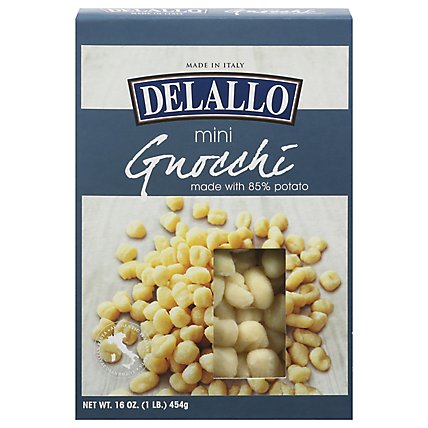 DeLallo Pasta Gnocchi Potato Mini Box - 16 Oz - Image 1