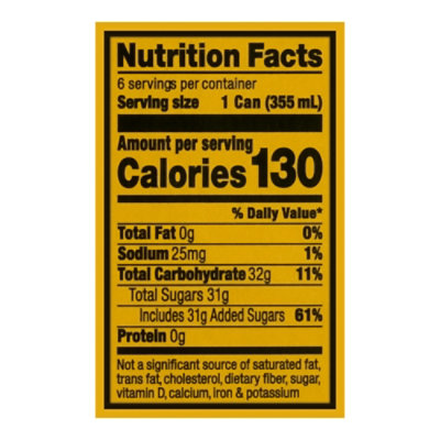 Dr Brown Soda-Cans-Ginger Ale - 6-12 Fl. Oz. - Image 3