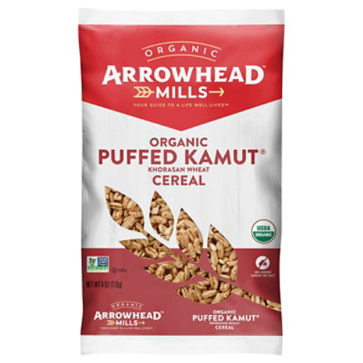 Arrowhead Mills Cereal Puffed Kamut Organic - 6 Oz - Image 3