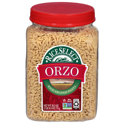 RiceSelect Orzo Pasta In Jar - 26.5 Oz - Image 1