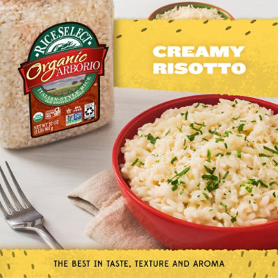 Rice Select Organic Rice Arborio Italian-Style - 32 Oz - Image 3
