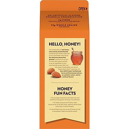 Sweet Home Granola Honey Nut - 24 Oz - Image 6