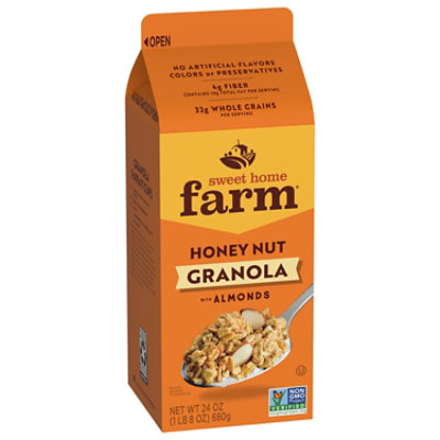 Sweet Home Granola Honey Nut - 24 Oz - Image 3