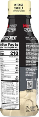 MUSCLE MILK Pro Series 40 Mega Protein Shake Intense Vanilla - 14 Fl. Oz. - Image 6