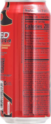 Wired X-344 Strawberry Lemonade Energy Drink - 16 Oz - Image 6