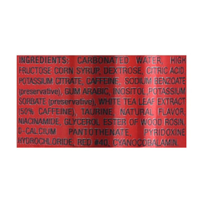 Wired X-344 Strawberry Lemonade Energy Drink - 16 Oz - Image 5