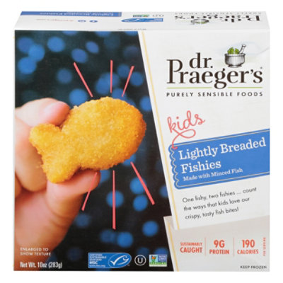 Dr Praegers Sensible Foods Kids Fishies Lightly Breaded - 12 Oz - Image 3