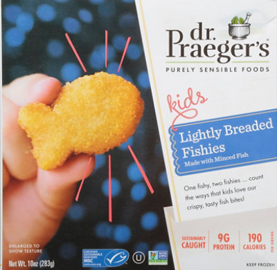 Dr Praegers Sensible Foods Kids Fishies Lightly Breaded - 12 Oz - Image 2