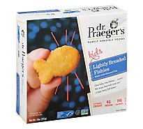 Dr Praegers Sensible Foods Kids Fishies Lightly Breaded - 12 Oz