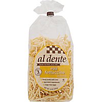 Al Dente Pasta Artisanal Fettuccine Noodles Egg - 12 Oz - Image 2