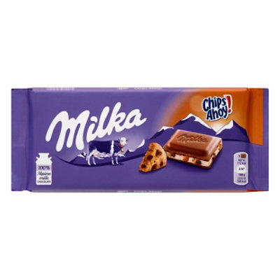 Milka Chips Ahoy Chocolate Bar