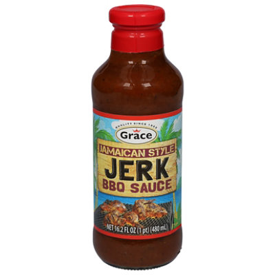 Grace Sauce Jerk BBQ Jamaican Style Bottle - 480 Ml - Image 3