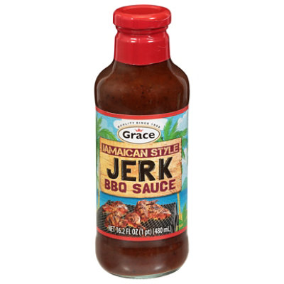 Grace Sauce Jerk BBQ Jamaican Style Bottle - 480 Ml - Image 1