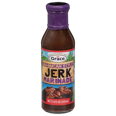 Grace Marinade Jerk Jamaican Style Bottle - 11.8 Fl. Oz. - Image 1