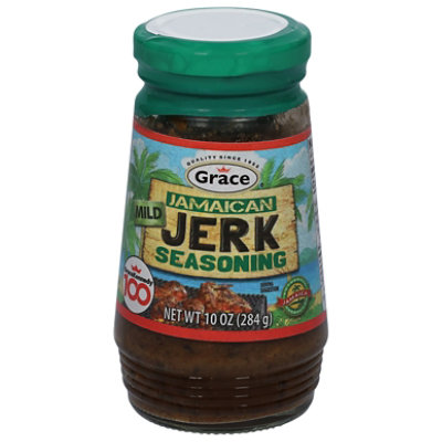 Grace Jerk Seasoning Jamaican Mild - 10 Oz - Image 3