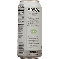 steaz Iced Green Tea Zero Calorie Half & Half Green Tea with Lemonade - 16 Fl. Oz. - Image 6