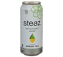 steaz Iced Green Tea Zero Calorie Half & Half Green Tea with Lemonade - 16 Fl. Oz.
