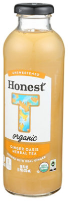 Honest Organic Tea Herbal Iced Gluten Free Ginger Oasis - 16 Fl. Oz. - Image 4