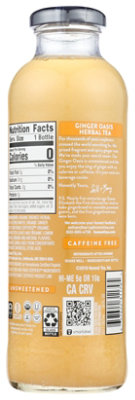 Honest Organic Tea Herbal Iced Gluten Free Ginger Oasis - 16 Fl. Oz. - Image 2