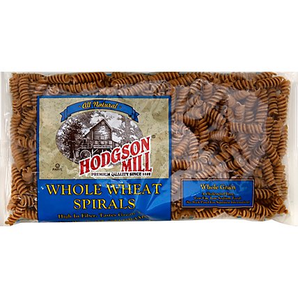 Hodgson Mill Pasta Whole Wheat Spirals Bag - 16 Oz - Image 2