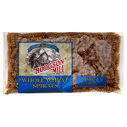 Hodgson Mill Pasta Whole Wheat Spirals Bag - 16 Oz - Image 1