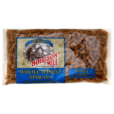 Hodgson Mill Pasta Whole Wheat Spirals Bag - 16 Oz