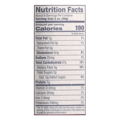 DeLallo Pasta Organic 100% Whole Wheat No. 6 Linguine Pack - 16 Oz - Image 4