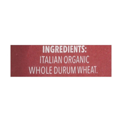 DeLallo Pasta Organic 100% Whole Wheat No. 6 Linguine Pack - 16 Oz - Image 5