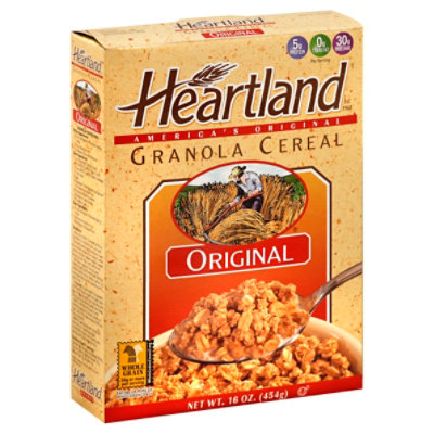 Heartland Cereal Granola Original - 16 Oz