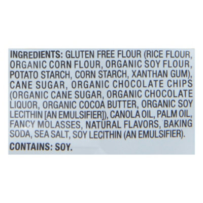 Mi Del Cookies Chocolate Chip Gluten Free - 8 Oz - Image 5