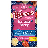 Wymans Berries Wild Strawberries & Banana Slices - 3 Lb - Image 3