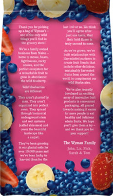 Wymans Berries Wild Strawberries & Banana Slices - 3 Lb - Image 6