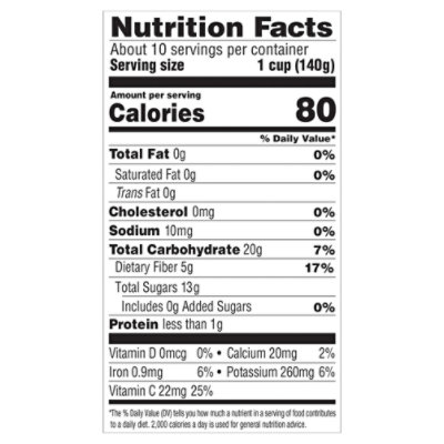 Wymans Berries Wild Strawberries & Banana Slices - 3 Lb - Image 4