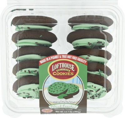 Bakery Cookies Frosted Mint Chocolate - Each - Image 2