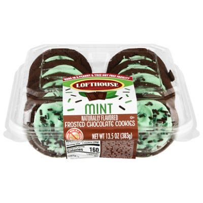 Bakery Cookies Frosted Mint Chocolate - Each - Image 1