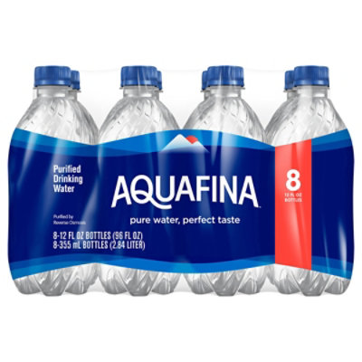 Aquafina Drinking Water Purified - 12 Fl. Oz. - Image 3