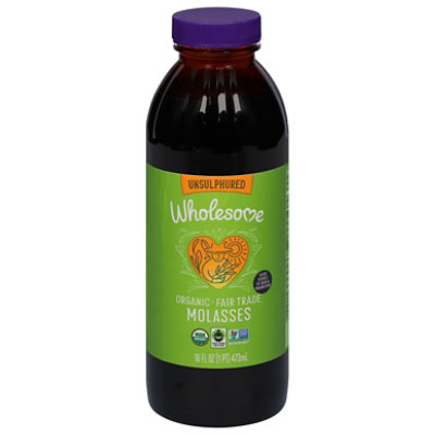 Wholesome Molasses Organic - 16 Oz - Image 2