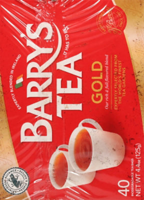 Barrys Tea Tea Gold Blend - 40 Count - Image 5