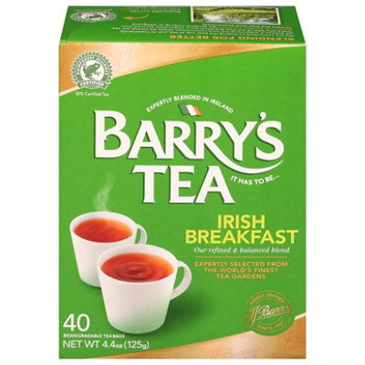 Barrys Tea Tea Irish Breakfast - 40 Count