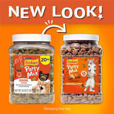 Purina Friskies Party Mix Chicken Cat Treats - 20 Oz - Image 3