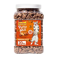 Purina Friskies Cat Treats Party Mix Chicken Lovers Crunch - 20 Oz - Image 1