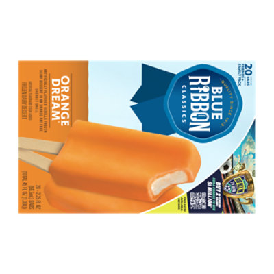 Blue Bunny Orange Dream Bars - 20 Count - Image 3
