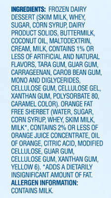 Blue Bunny Orange Dream Bars - 20 Count - Image 3