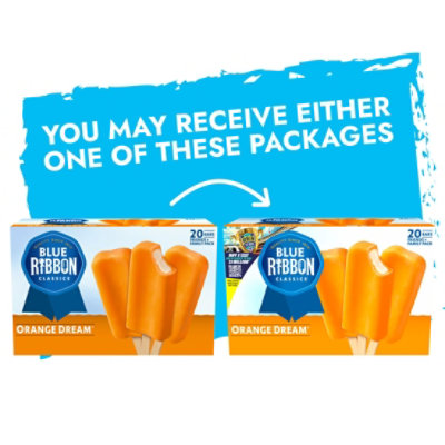 Blue Bunny Orange Dream Bars - 20 Count - Image 5