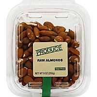 Almonds Raw - 9 Oz - Image 2